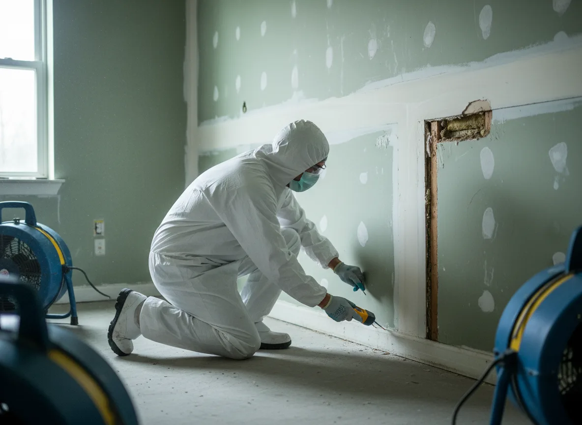 Water Damage Restoration company in Port Neches, TX